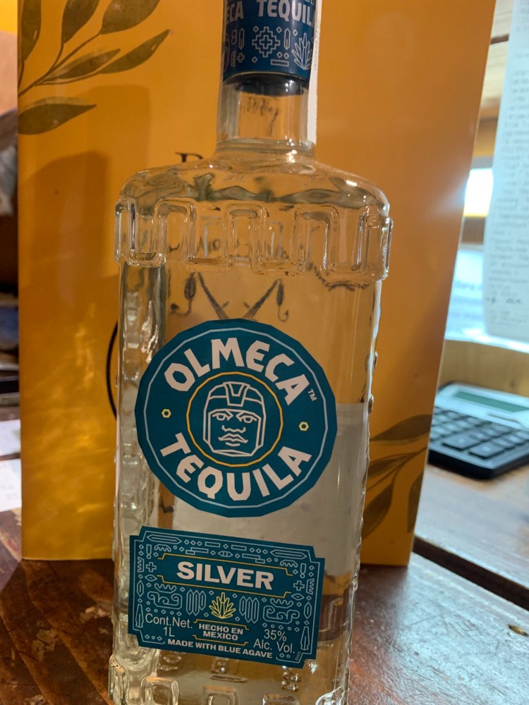 Текіла Olmeca Silver 50мл