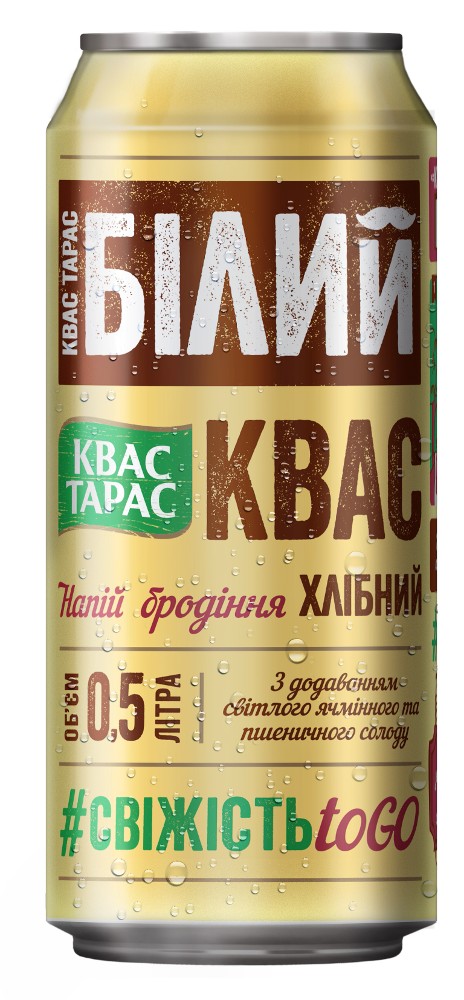 Квас Тарас 0,5l ж/б