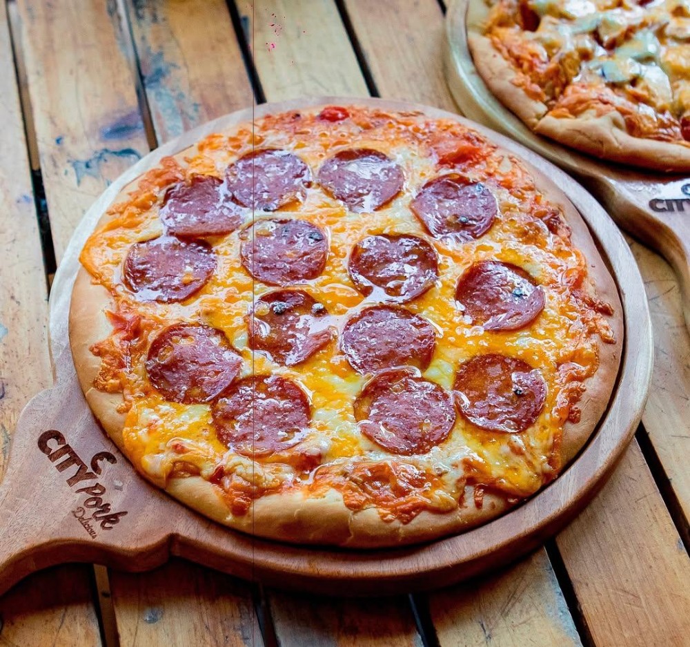 City Pork Mixed Pizza S/S