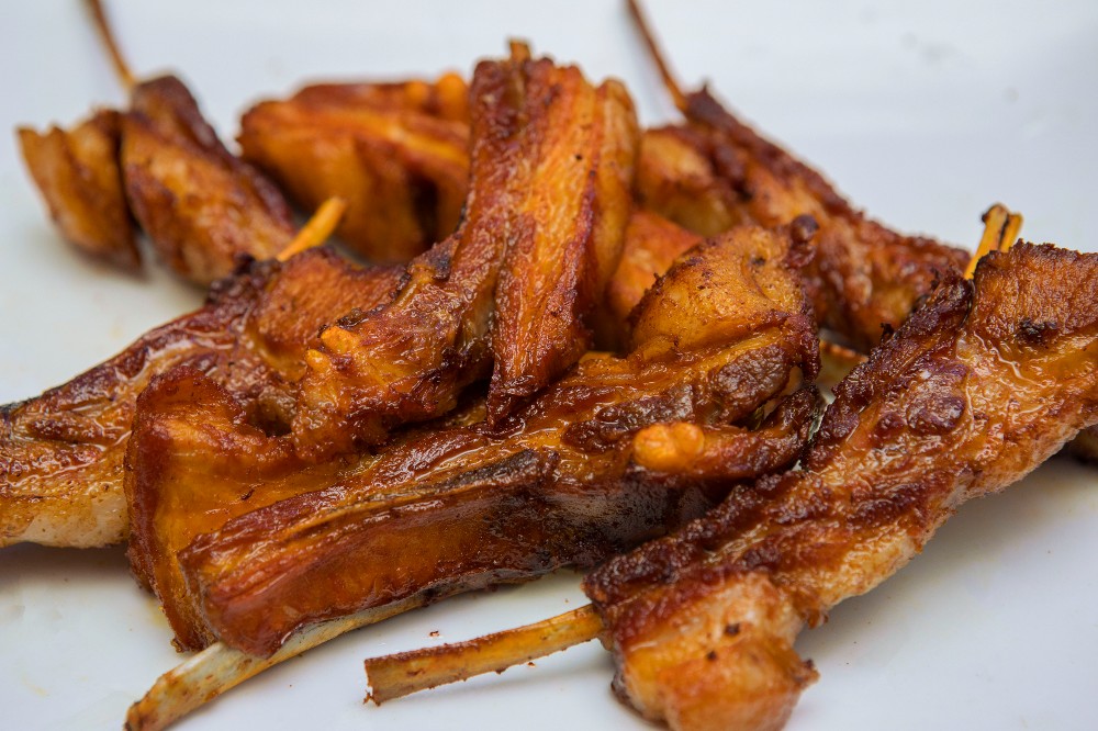 500g Fried Pork Ribs