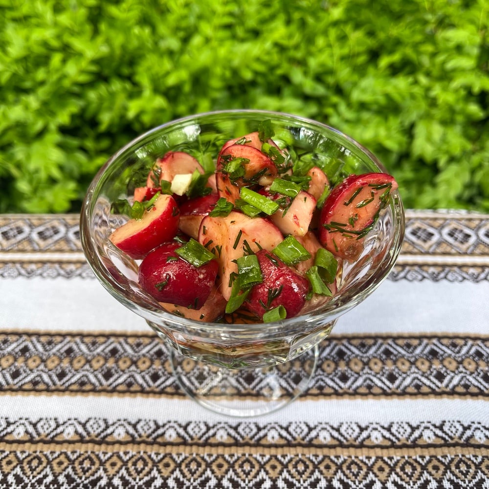 Редисочка маринована (Pickled radiash)
