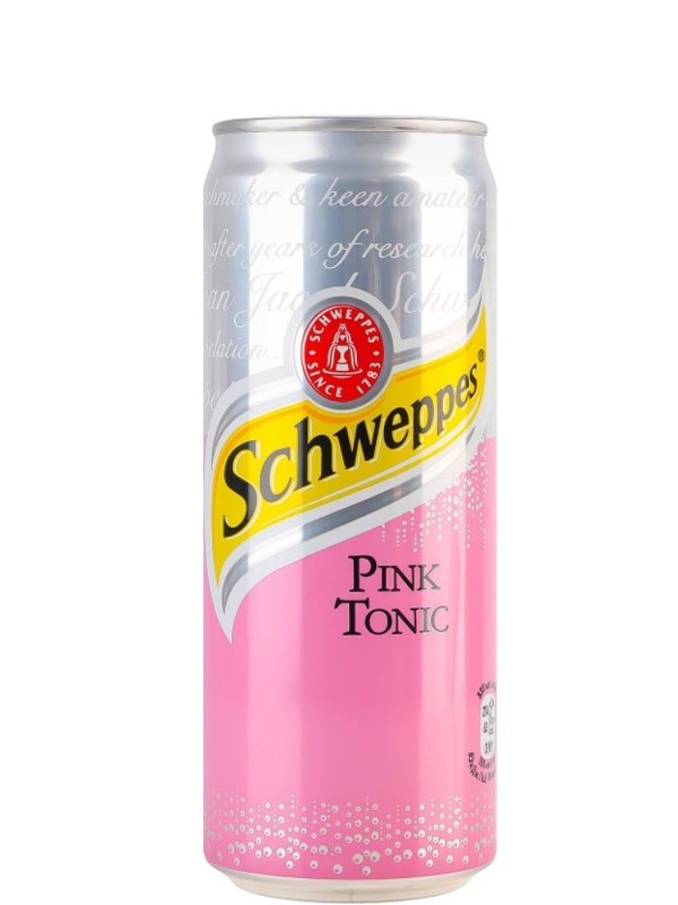 Schweppes Pink Tonic