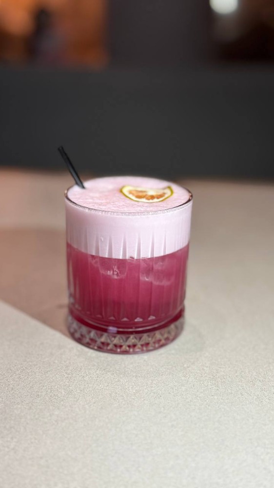 Blueberry Tequila Sour