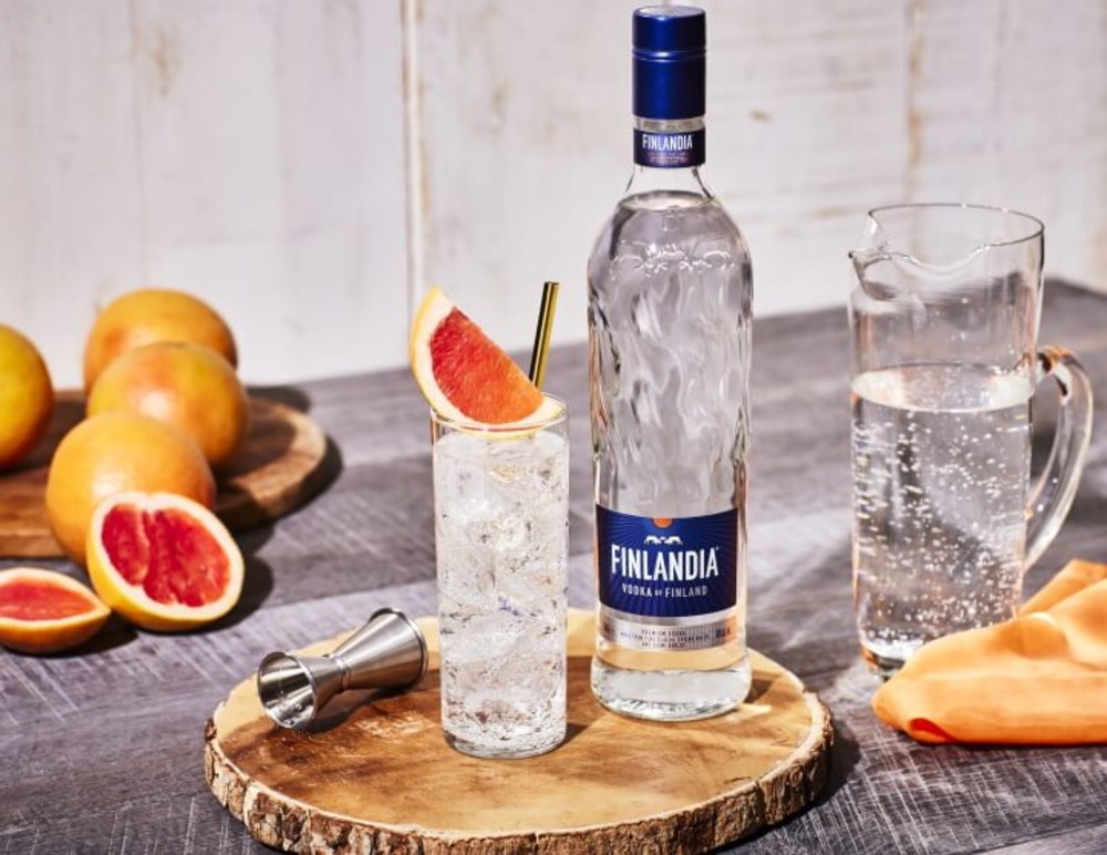 Горілка FINLANDIA