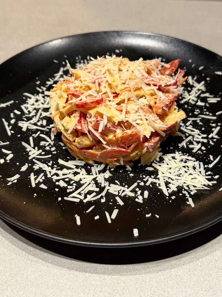 Азійський мікс з куркою