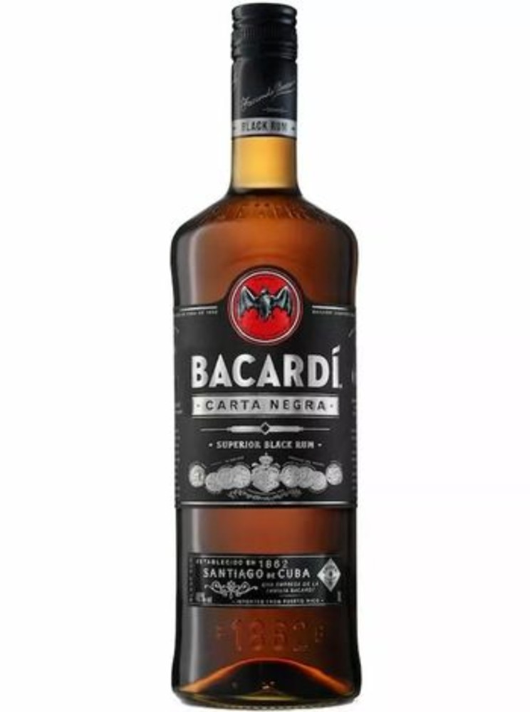 Ром Bacardi Carta Negra