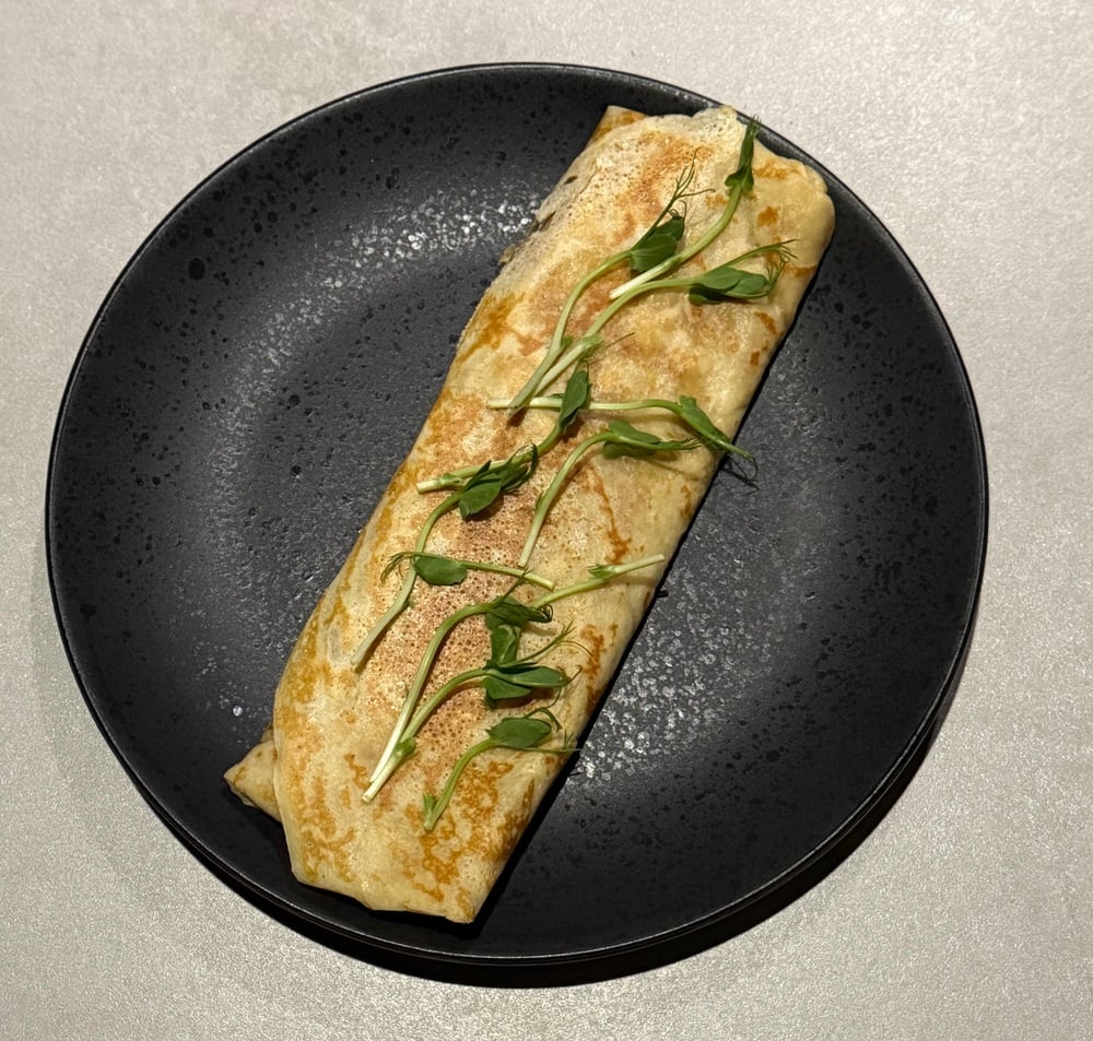 Млинець з куркою