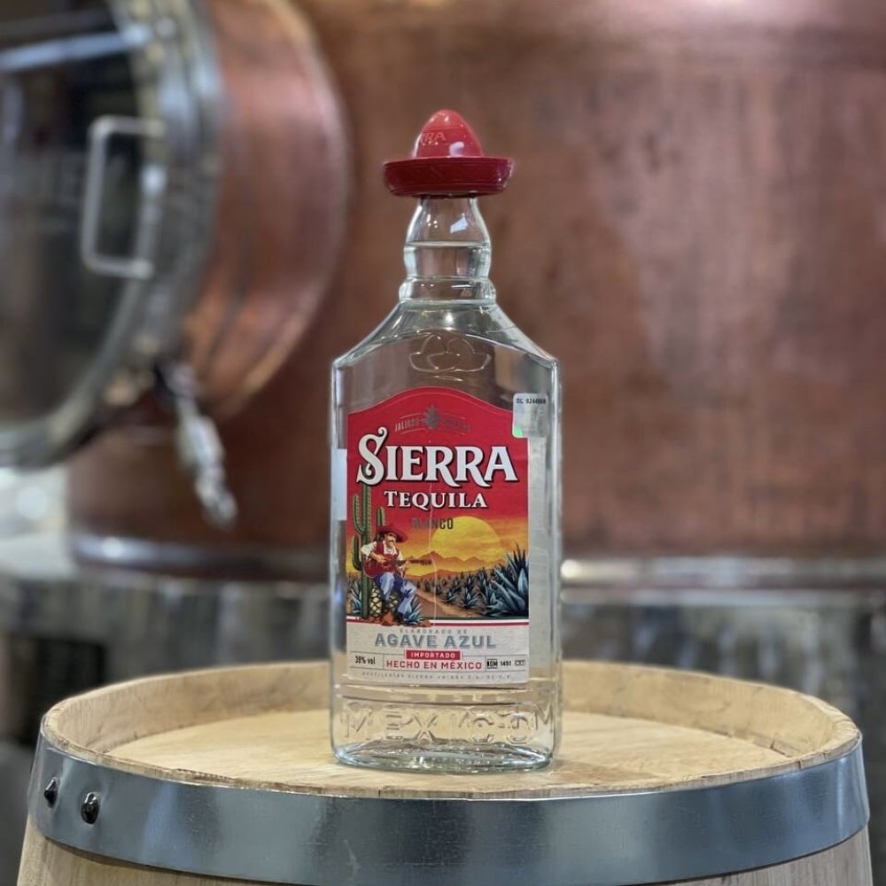 Tequila Sierra Blanco