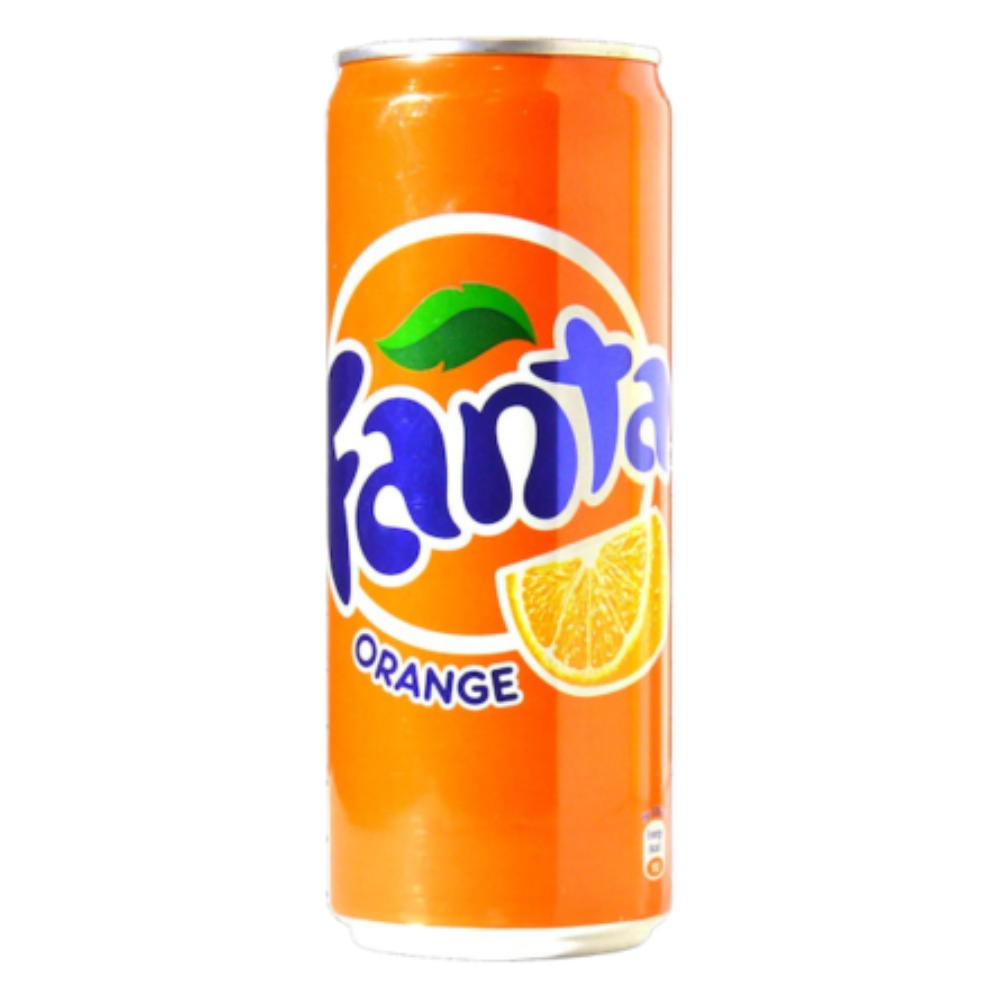 Fanta ORANGE 0.33