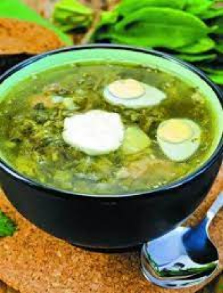 Борщ зелений л