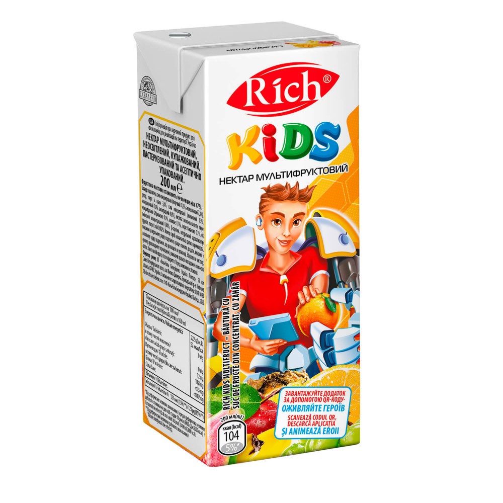 Сік Rich Kids