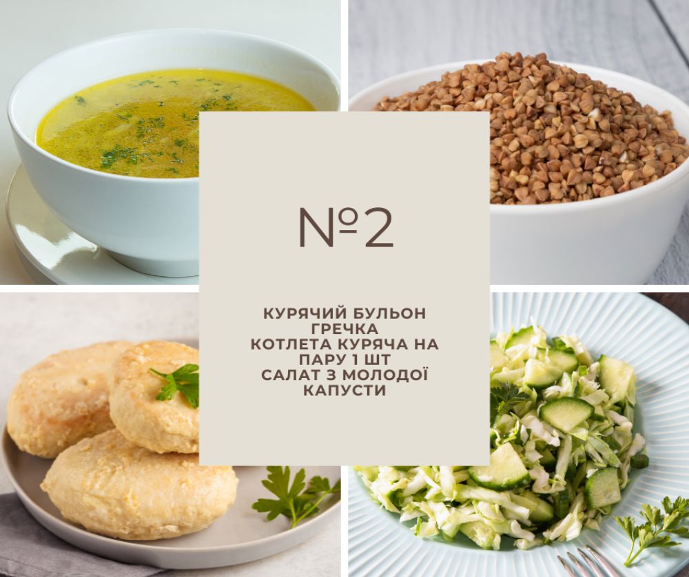 №2 понеділок 