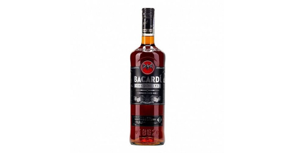 Ром Bacardi Carta Negra