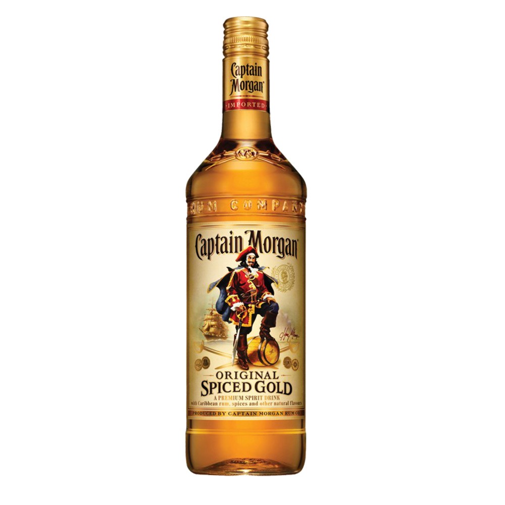 Ром Captain Morgan Spiced Gold