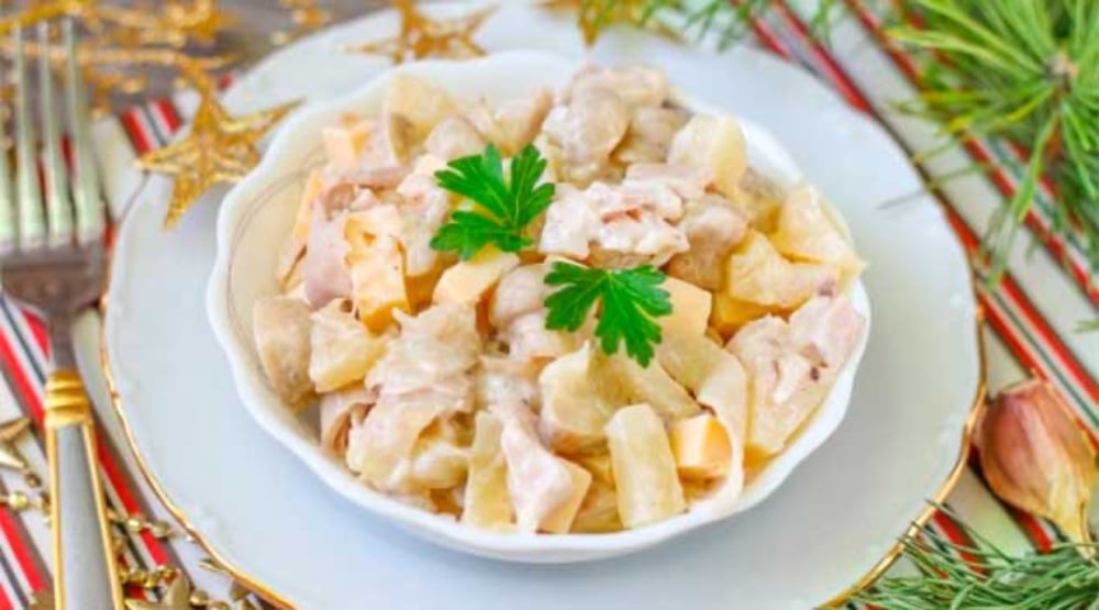 Салат Флоріда з ананасом