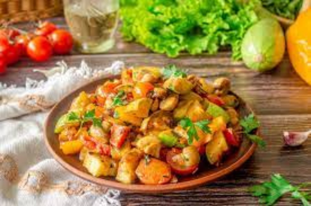 Рагу овочеве