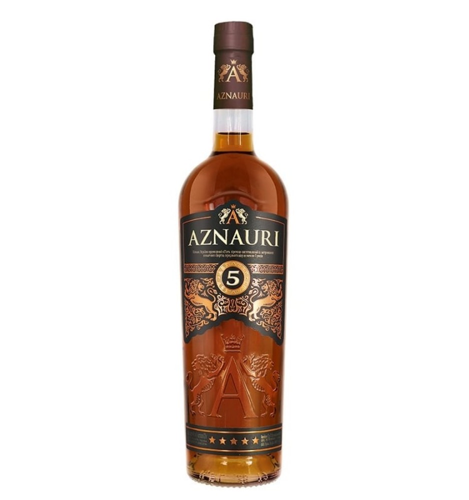 Коньяк Азнаурі 5*