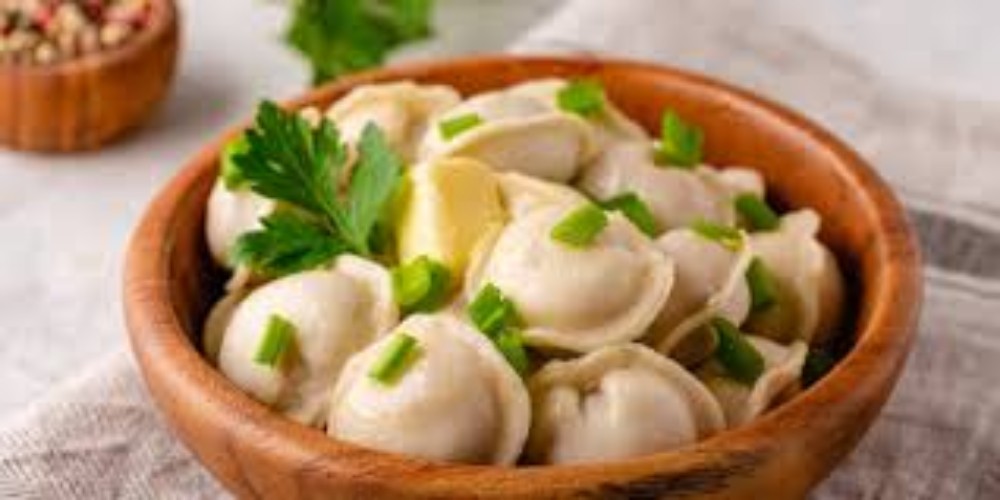 Пельмені зі свинини