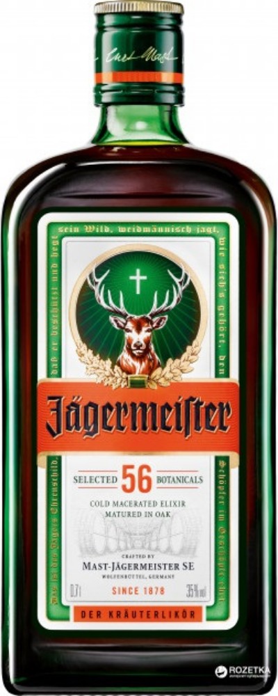 Лікер Егермейстер
