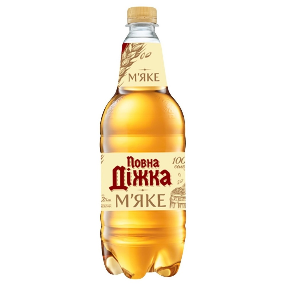 Пиво м'яке Повна Діжка 0,5