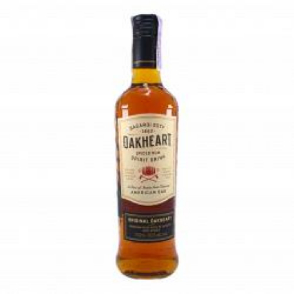 Ром Bacardi Oakheart