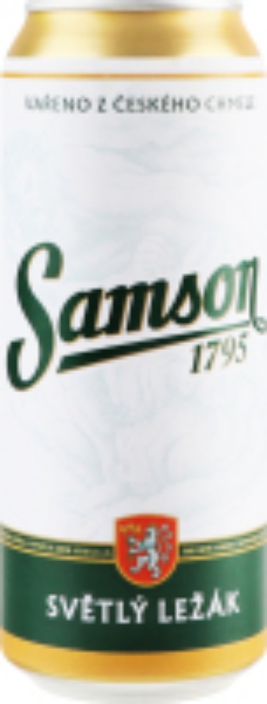 Пиво Samson светлое 0,5