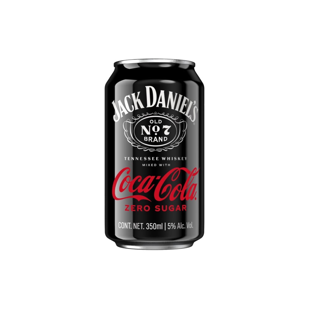 JACK DANIEL'S & КОКА КОЛА 0,33 Л