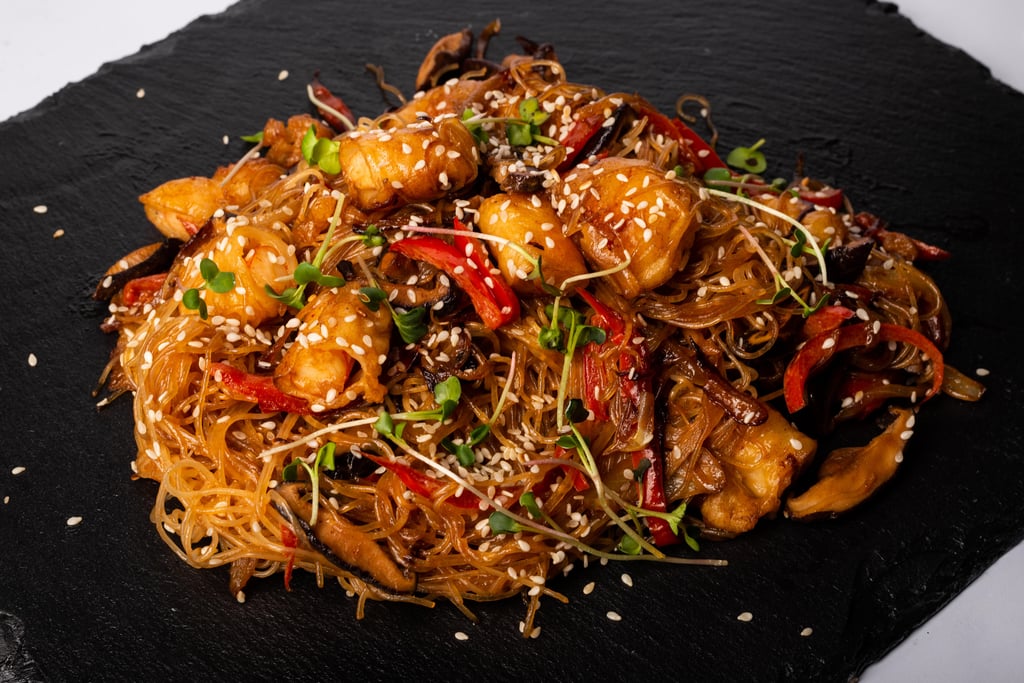 WOK з куркою 420г