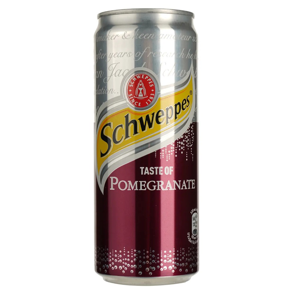 Schweppes 330ml з/б