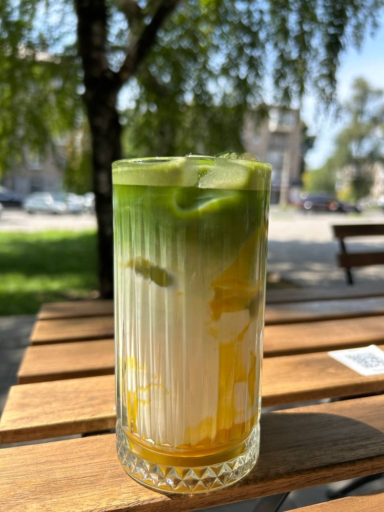 Айс Матча Манго