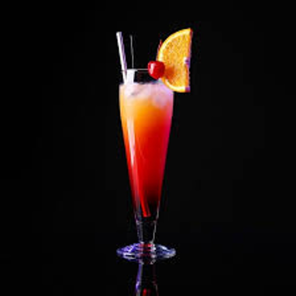 Коктейль TEQUILA SUNRISE 210 ML