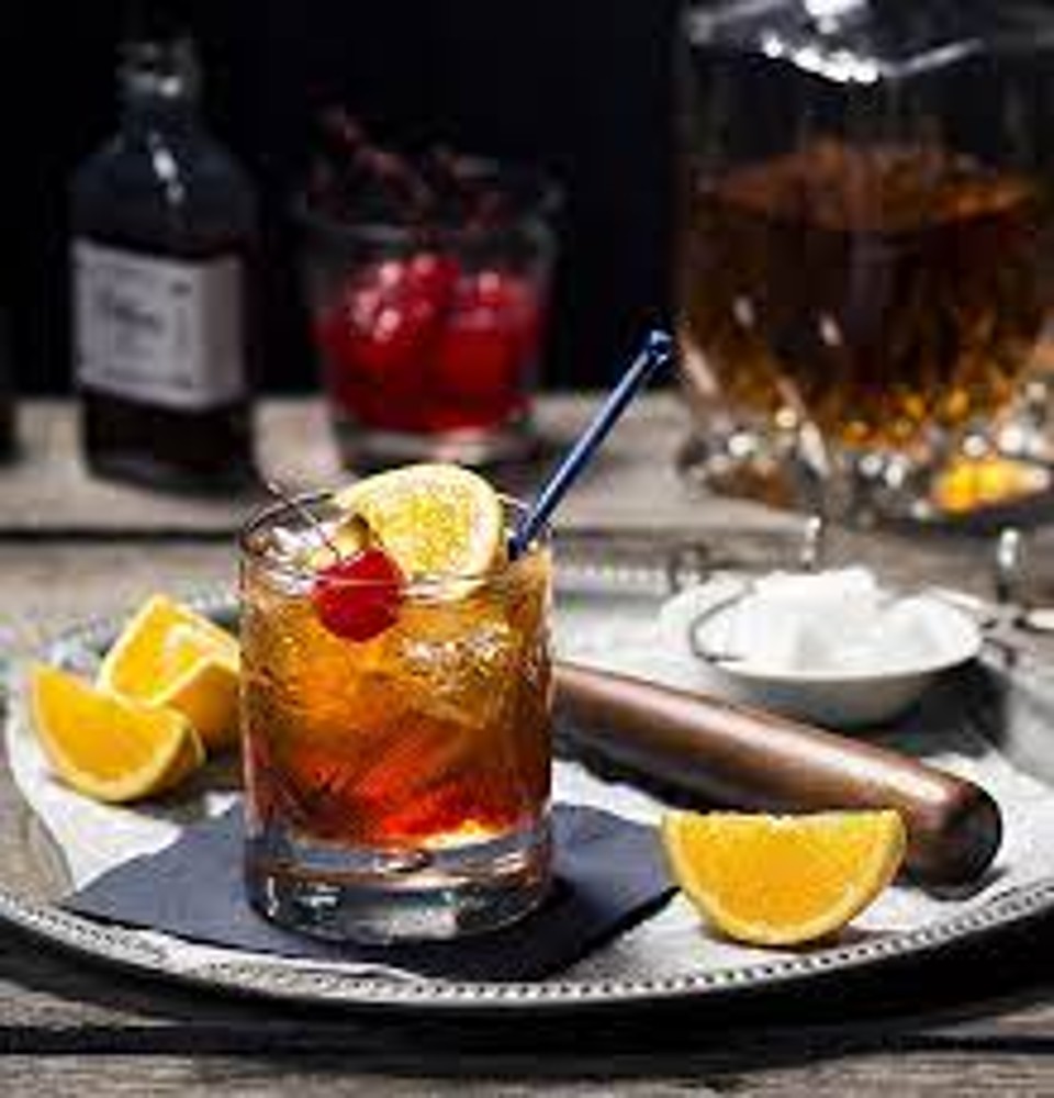 Коктейль OLD FASHIONED 60 ML