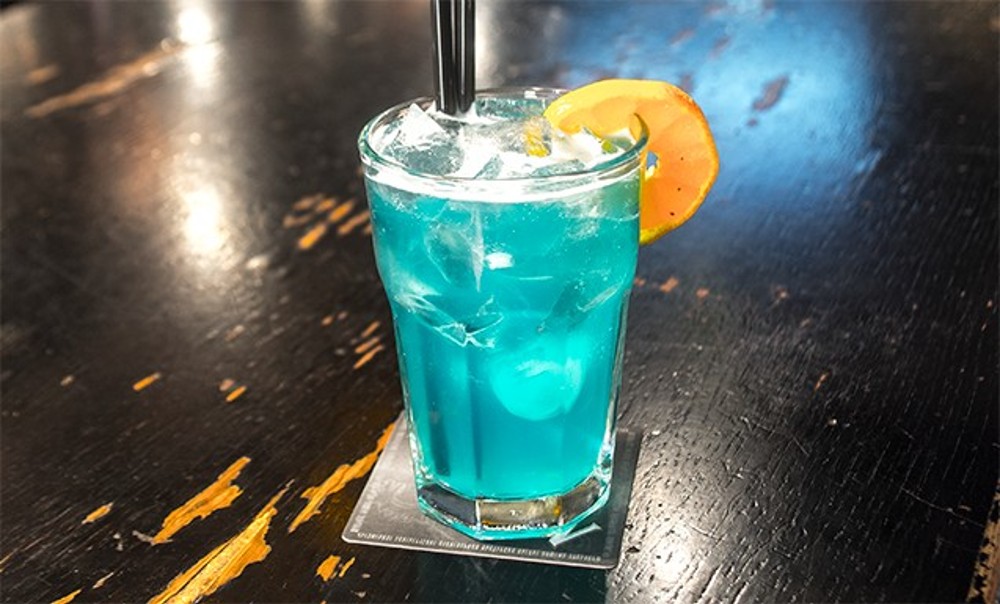 Коктейль BLUE GAWAII 190 ML