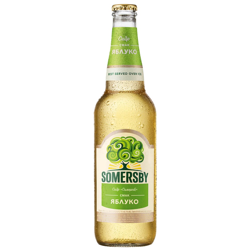 Сидр SOMERSBY 0,5 л