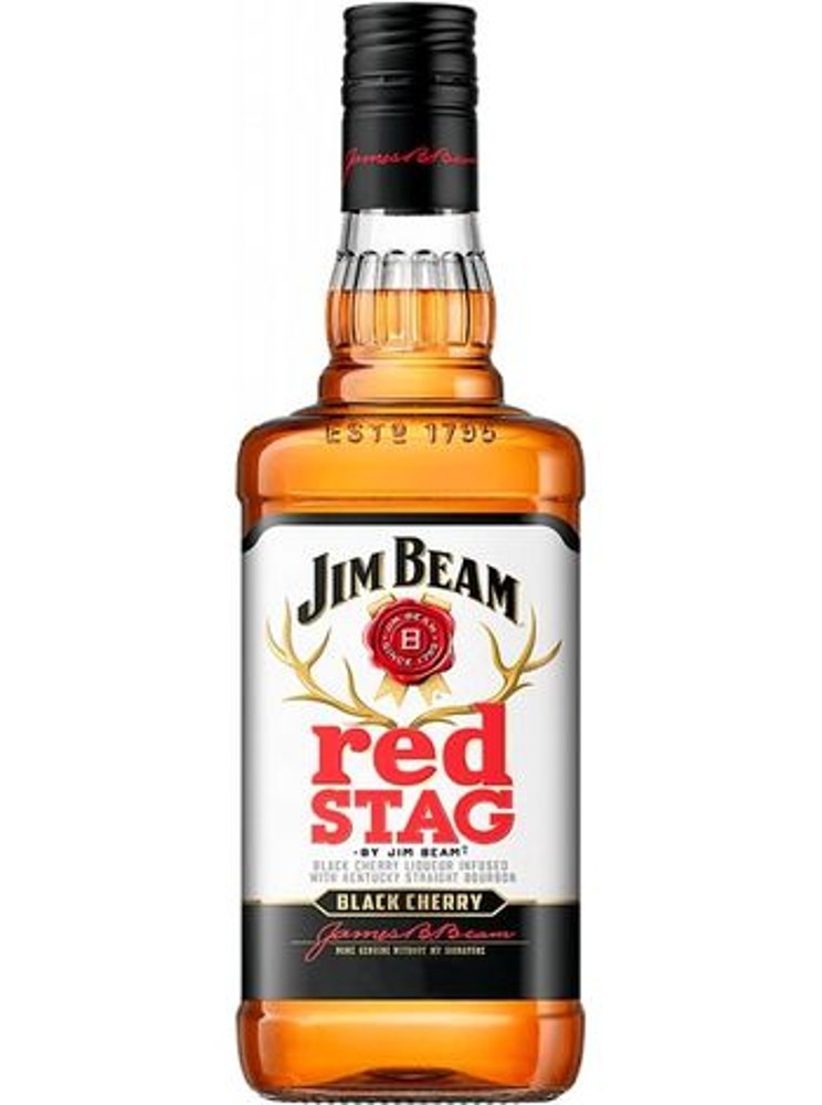JIM BEAM RED STAG 50 ML