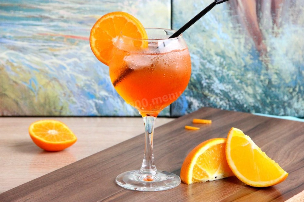 Коктейль APEROL SPRITZ 260 ML