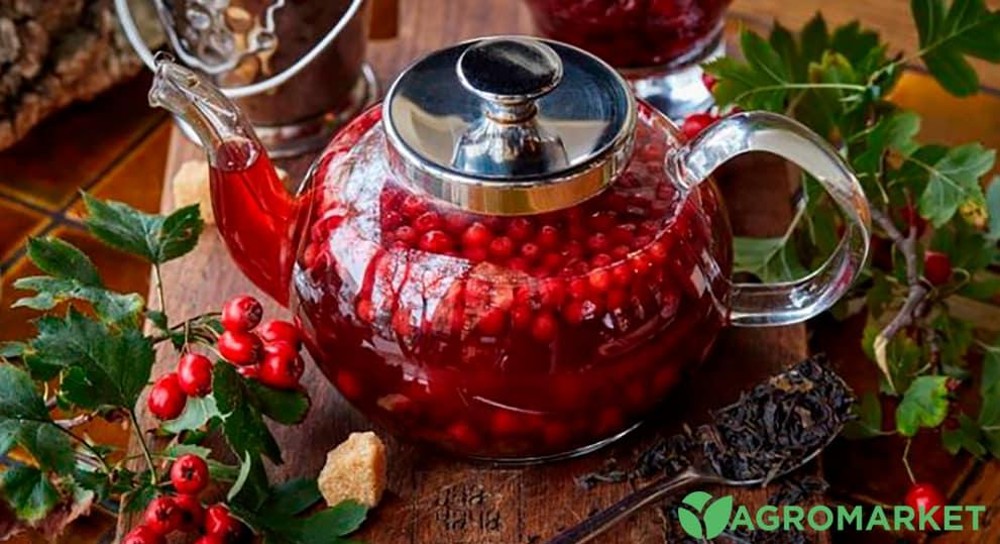  Чай авторський 1000 ML (журавлиновий)