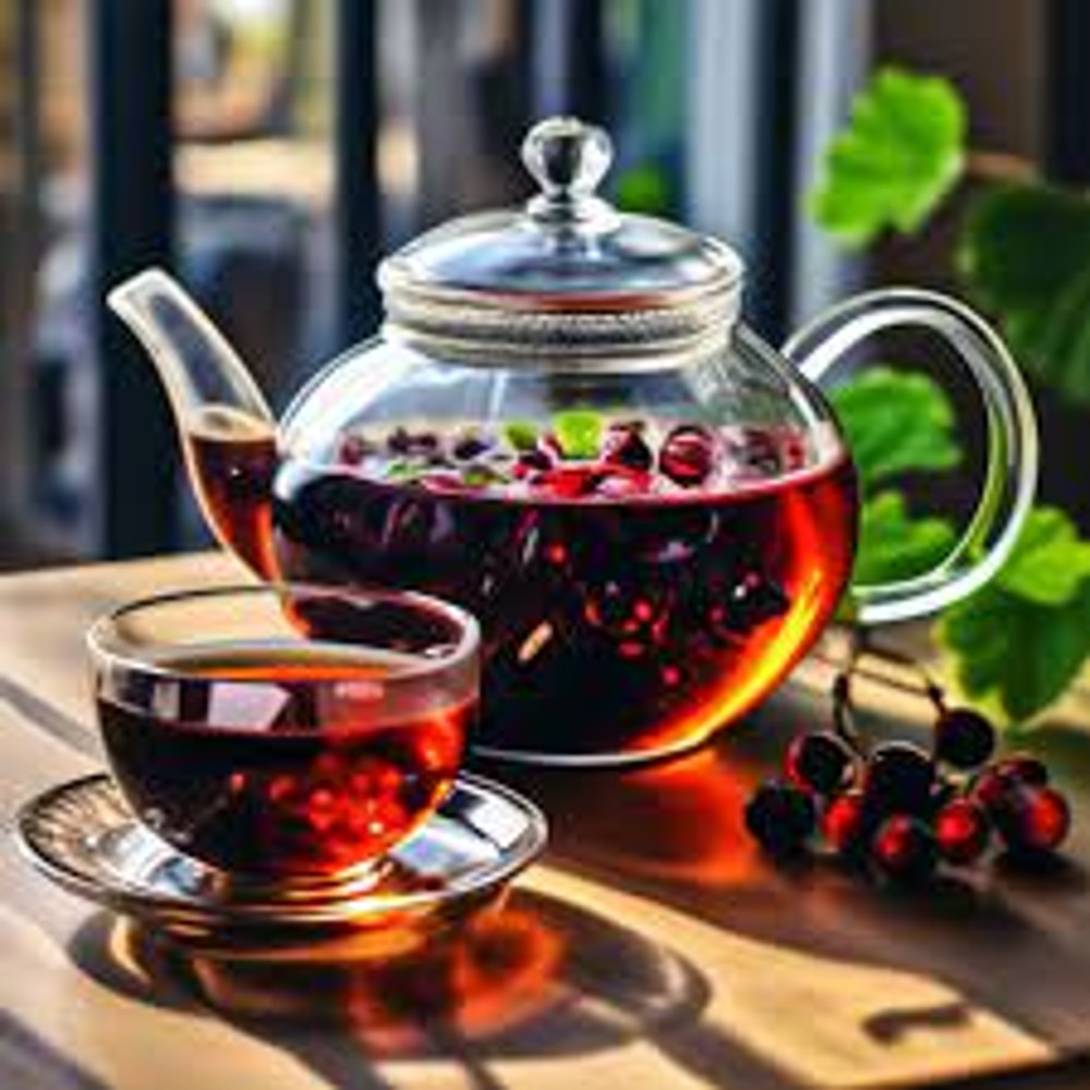 Чай авторський 1000 ML (смородиновий)