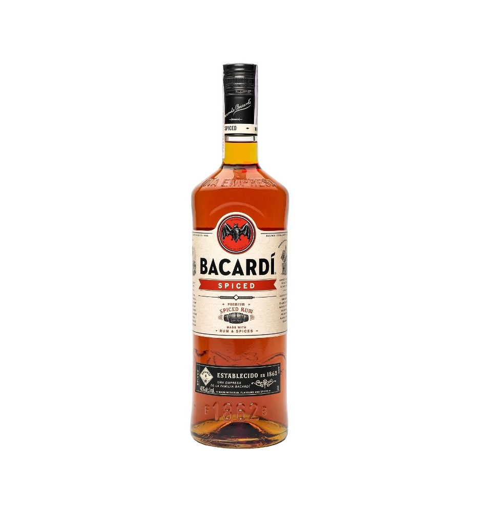 Bacardi SPISED 50 ML