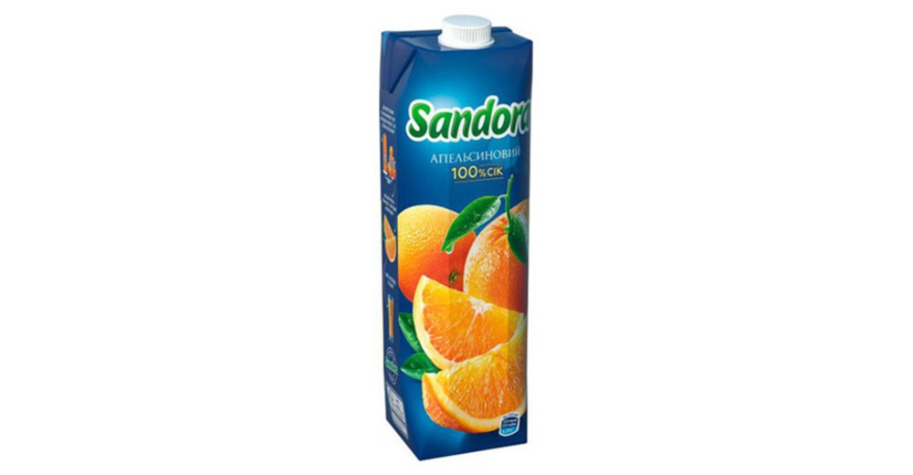 Sandora Апельсин 250 мл