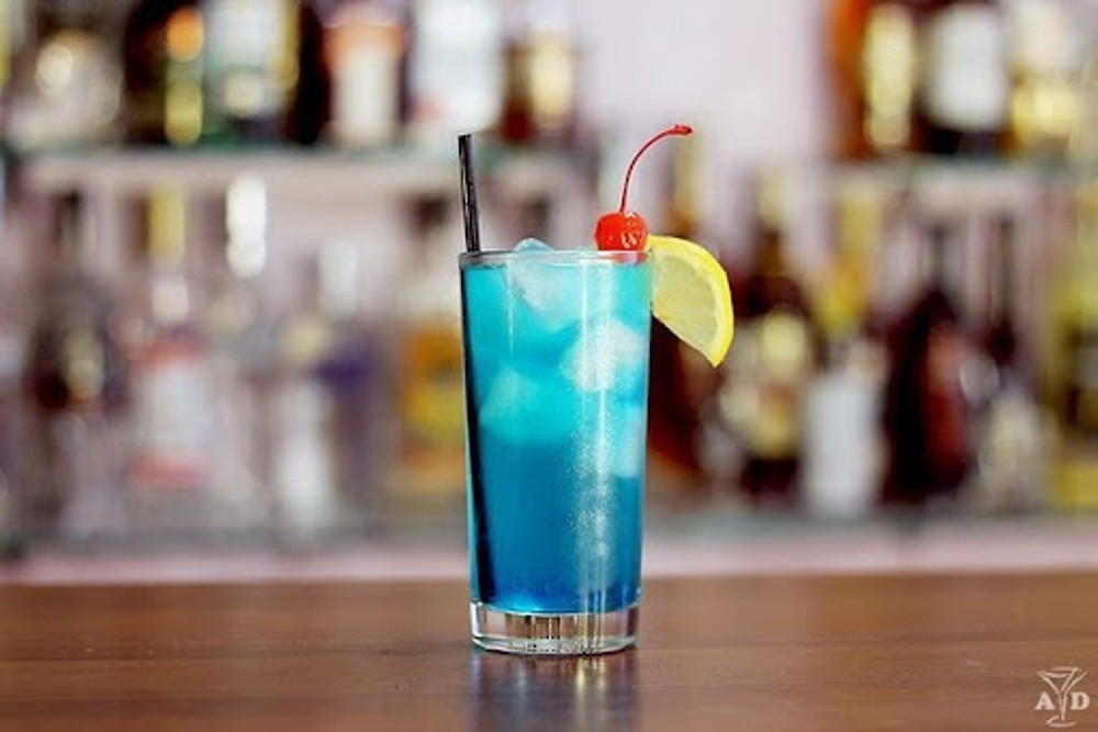 Коктейль BLUE MOTHERF*CKER 230 ML