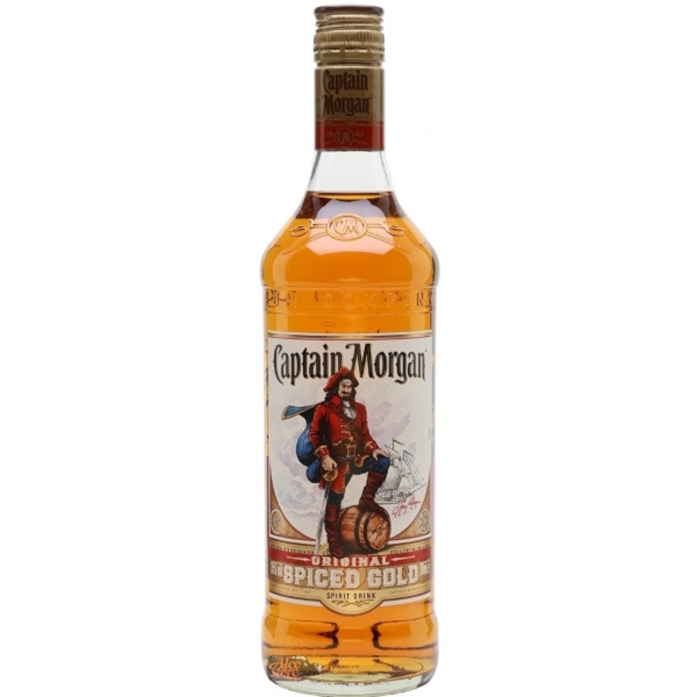 Captain Morgan Gold 50 ML