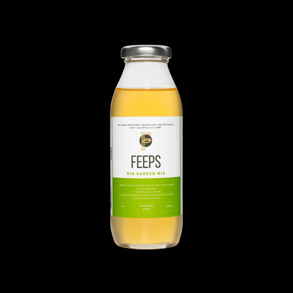 Feeps Gin Garden Mix
