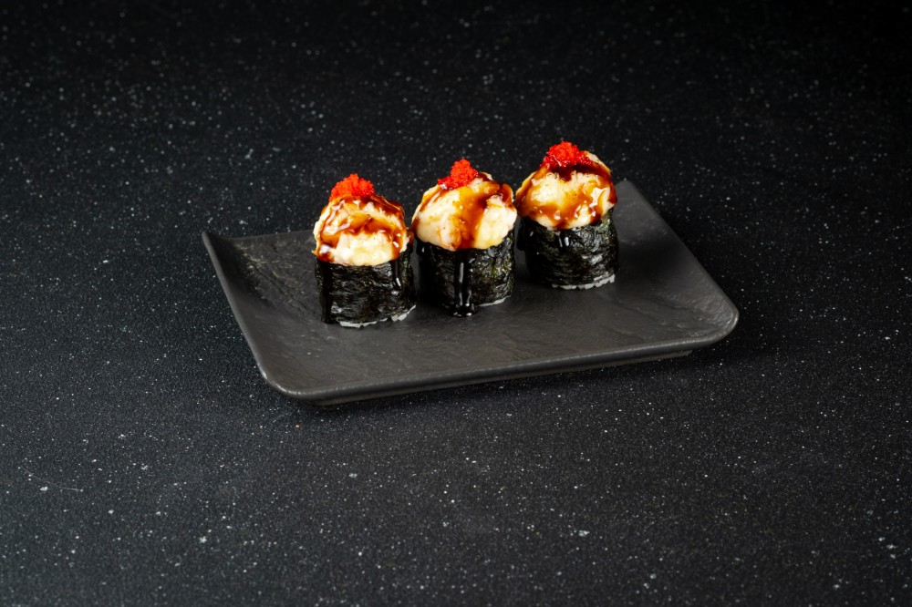 Запечені Гункани з Лососем