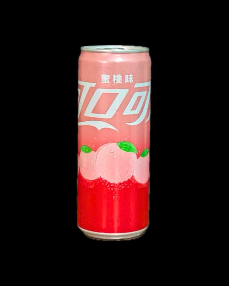 Coca Cola Peach