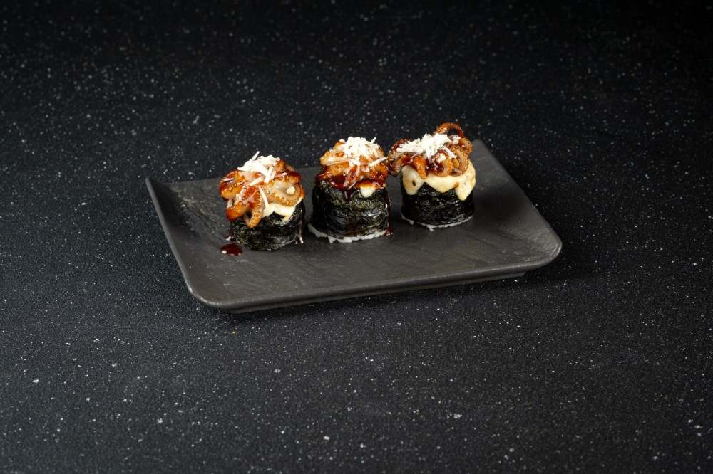 Запечені Гункани з Восьминогом