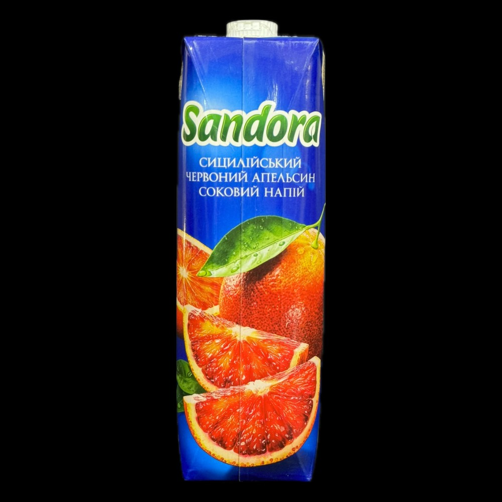 Сік Sandora Сицилійський Апельсин