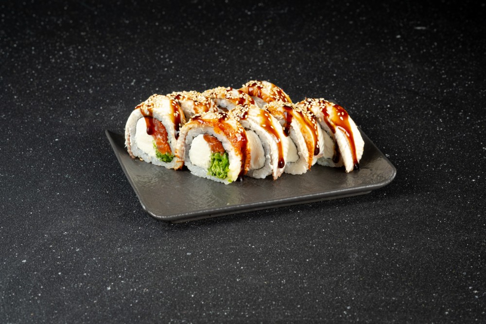 Унагі-Сяке Рол