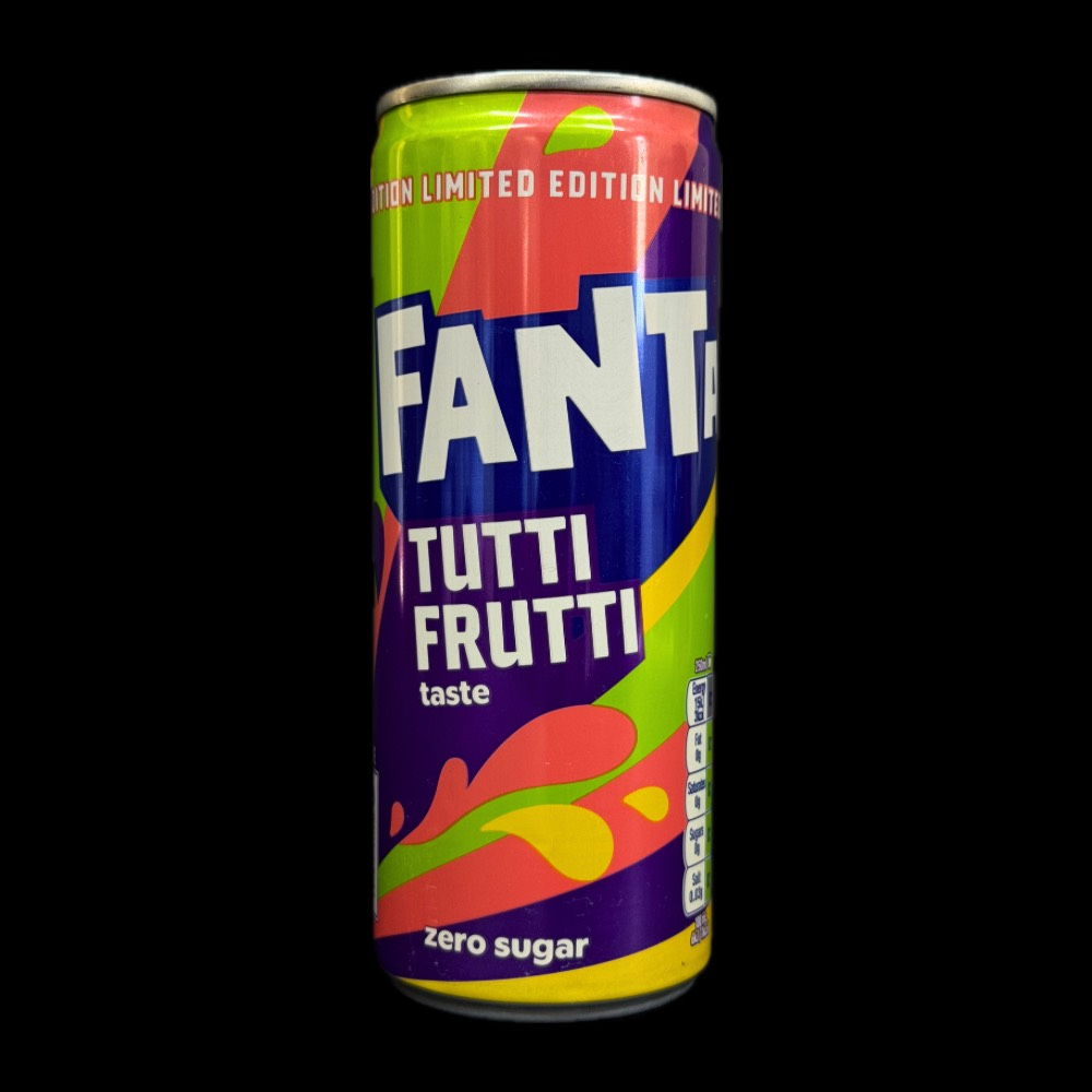 Fanta Tutti Frutti Zero Sugar