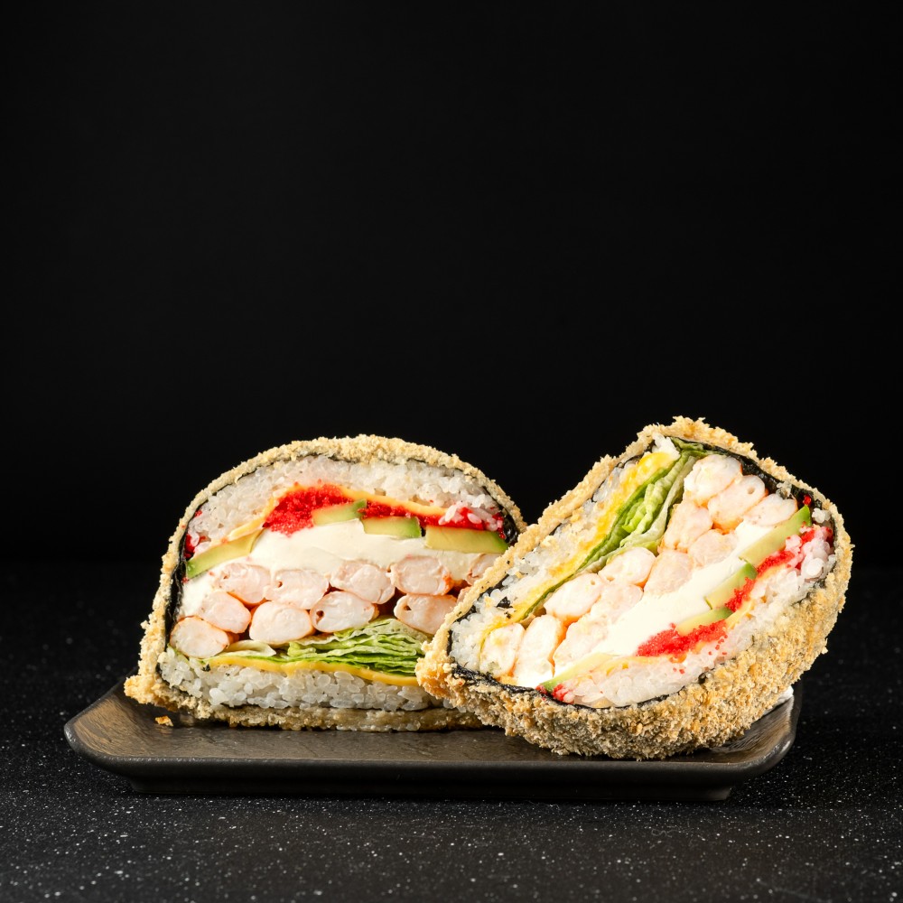 Бугрер з креветкою